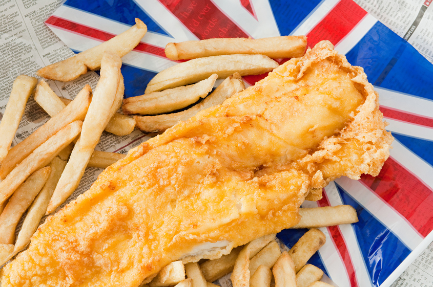 Рибата руска, олиото украинско - "британският" Fish & Chips е под заплаха