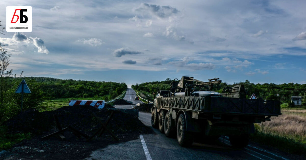 Руската армия продължава да настъпва срещу украинските позиции в региона