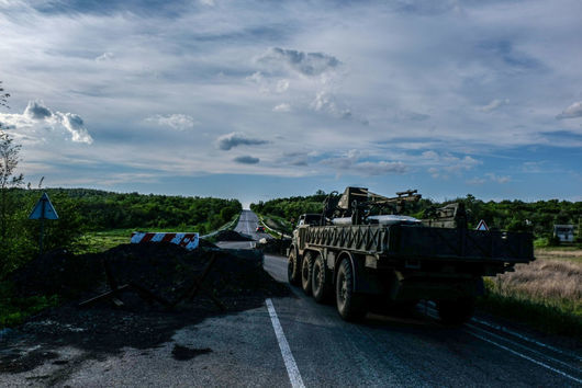 Руската армия опитва да изтласка украинските бойци от Луганск
