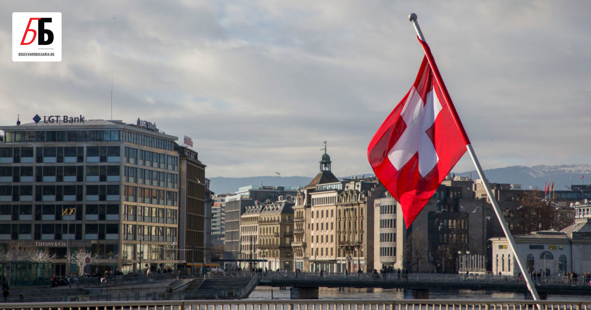 Швейцарското правителство наложи вето на искането на Дания за изпращане