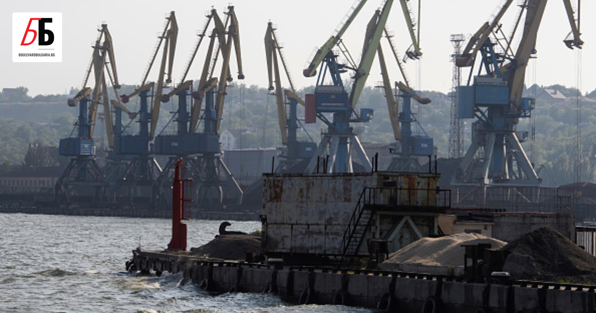 Руските войски извършват кражба за десетки милиони долари в пристанището