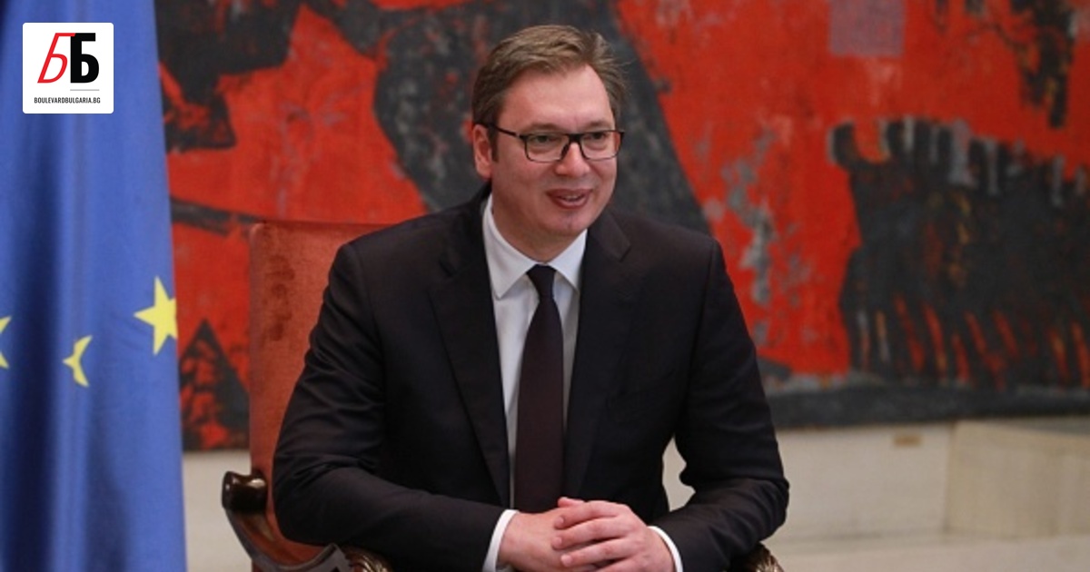 В неделя сръбският президент Александър Вучич обяви, че страната е