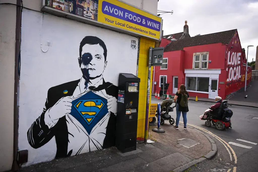 100 дни война в Европа: Зеленски печели битката на образите, но Путин има време 