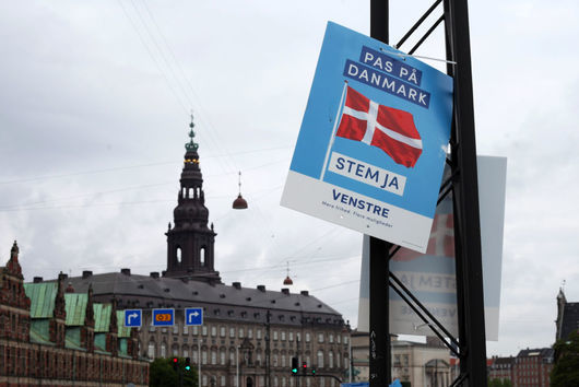 С огромно мнозинство на референдум тази седмица Дания взе историческото