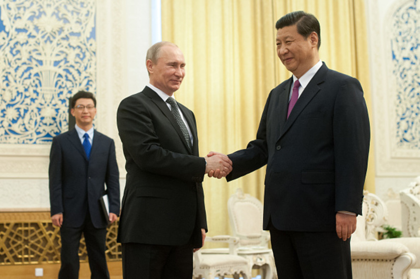 Руският президент Владимир Путин и китайският лидер Си Дзинпин