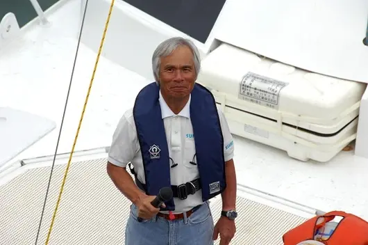 През 1962 Кеничи Хори се превръща в първия човек, преплавал сам Тихия океан. В събота ще стане и най-възрастният