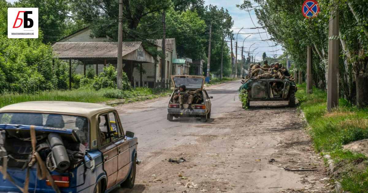 Украинските сили са си върнали контрола на около 20% от