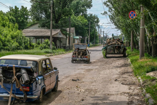 Украинските сили са си върнали контрола на около 20 от