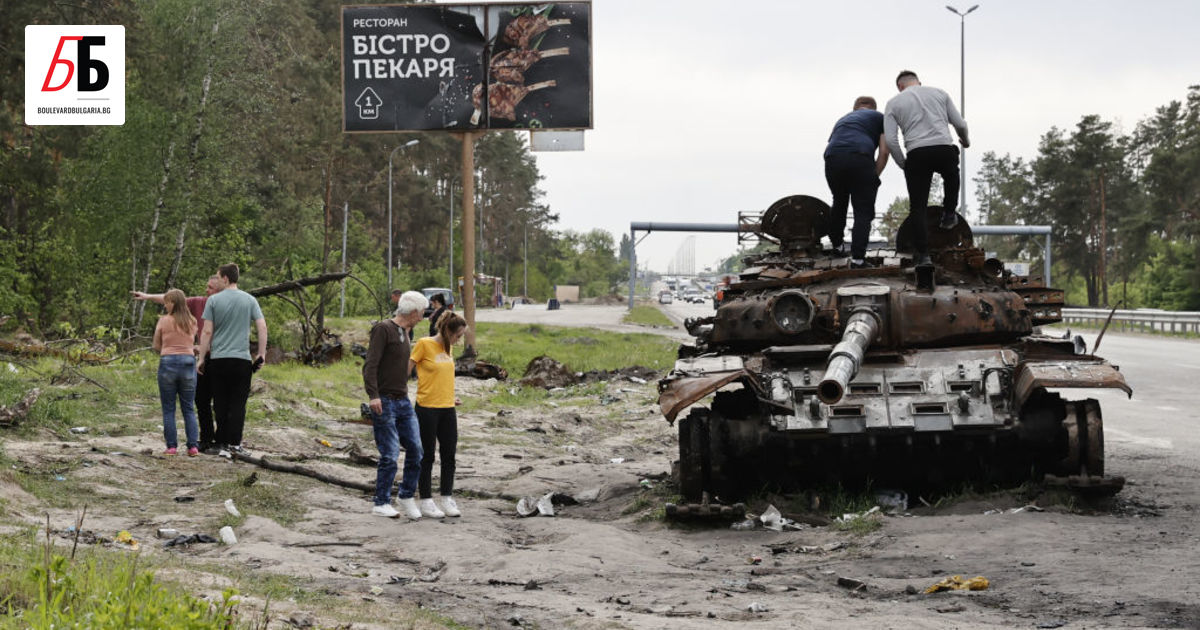 На третия ден от руската инвазия в Украйна, кметът на
