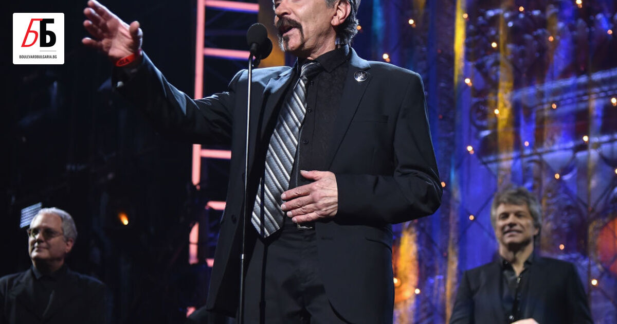 На 70-годишна възраст почина Алек Джон Сач - басистът и