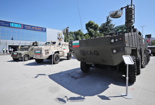 Произведено в България: Бронираните военни машини по стандарт на НАТО