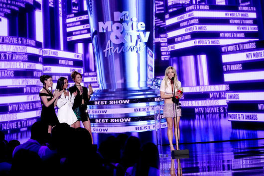 "Еуфория" и "Спайдърмен" триумфираха на наградите на MTV
