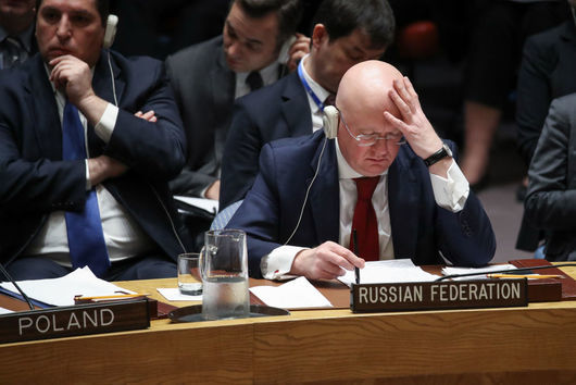 САЩ и Европа призоваха Русия да прекрати сексуалното насилие в Украйна. Небезня напусна заседанието на ООН