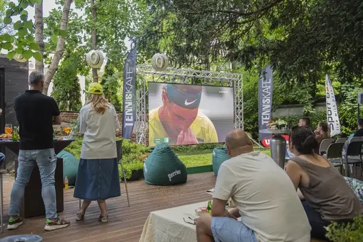 Френско парти в София за финала на Roland Garros 