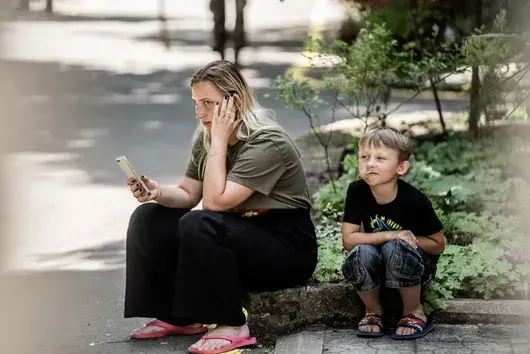 Искаме си базите! Или как хибридната война стана най-новото изпитание за украинските бежанци