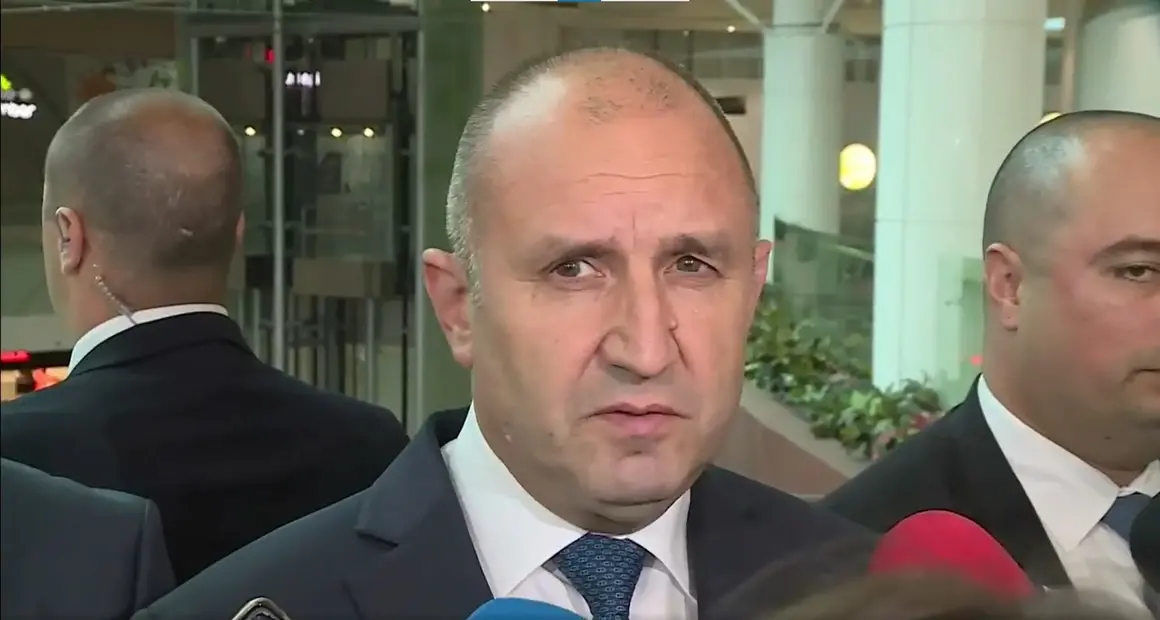 Радев: Политическата криза е факт, партиите да намерят възможно най-бързо изход от ситуацията