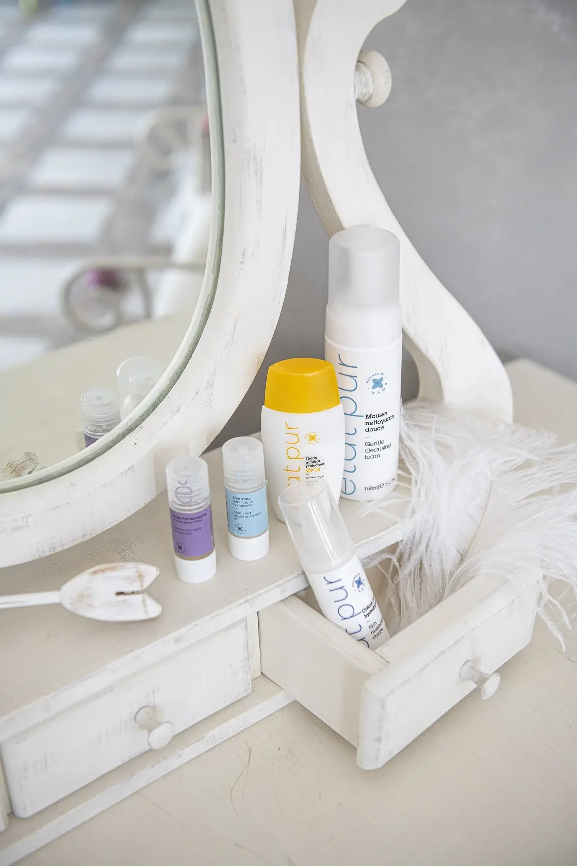 Суха кожа със следи от стареене