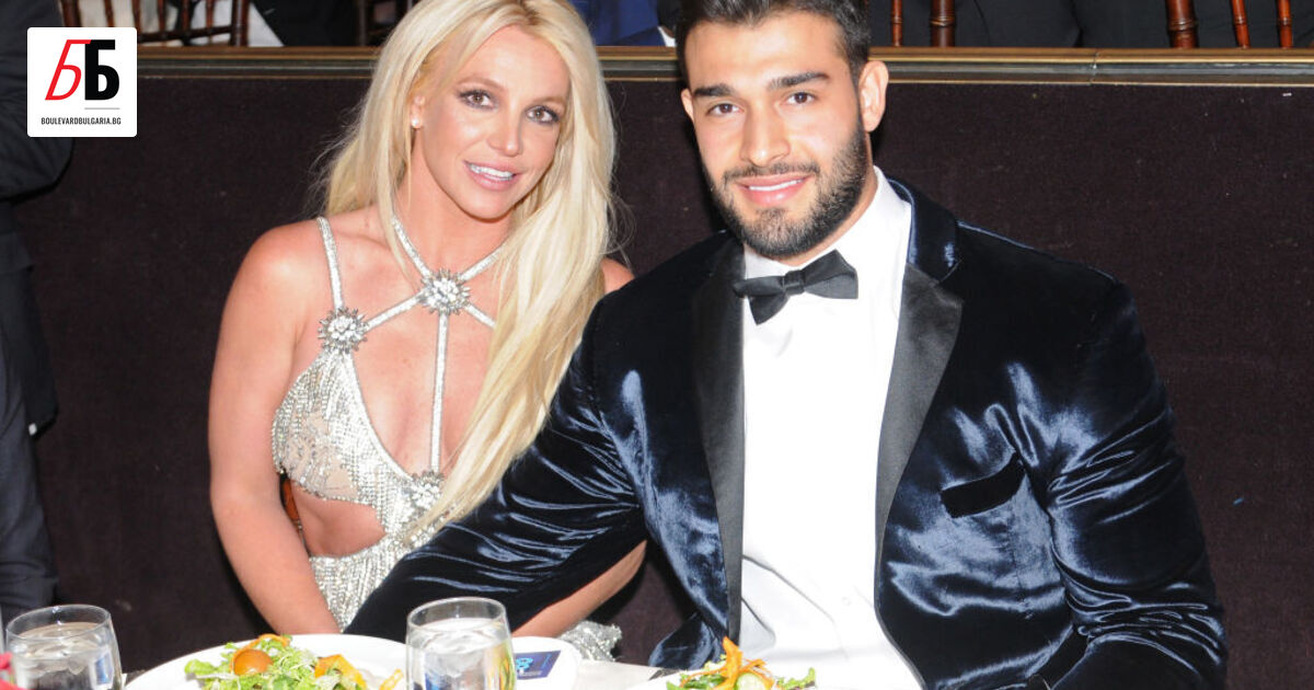 Странен инцидент помрачи сватбата на Бритни Спиърс и Сам Асгари