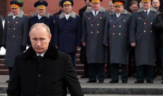 Книгата Хората на Путин от журналистката на Financial Times Катрин
