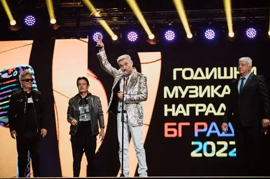 Наградите на БГ Радио: Отчайваща скука, бутафория и статуетка вместо хонорар