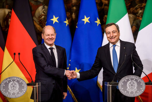 Германският канцлер Олаф Шолц ще пътува до Киев с колегите