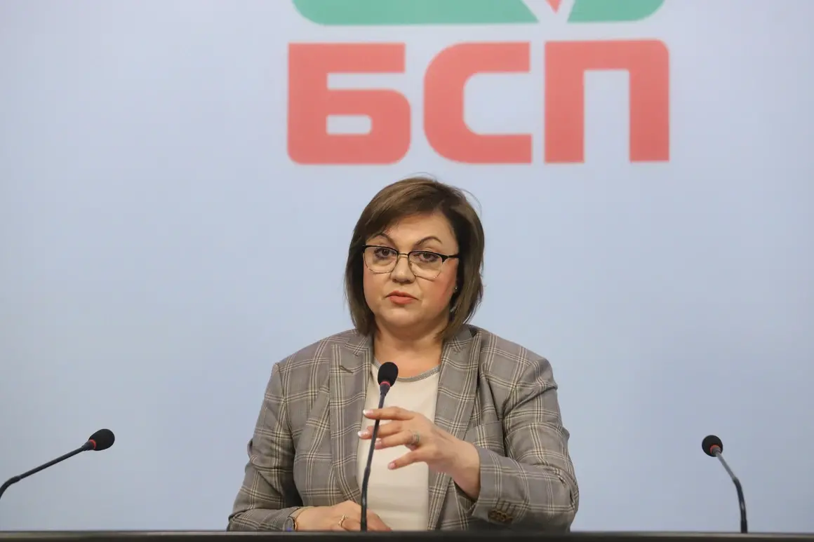 Нинова се противопостави на ПЕС заради Русия: "Не козируваме на чужди решения"
