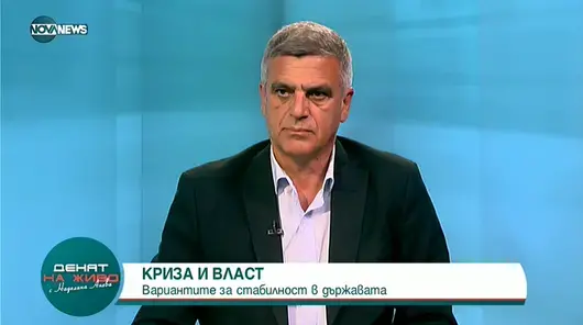 Стефан Янев изключи Пламен Моллов от учредяването на "БГ възход"