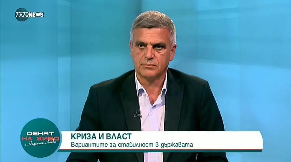 Стефан Янев изключи Пламен Моллов от учредяването на "БГ възход"