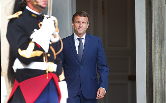 Френският президент Еманюел Макрон каза че Европа трябва да изпрати