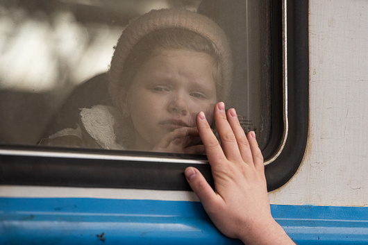 Руската инвазия е принудила по голямата част от украинските деца да