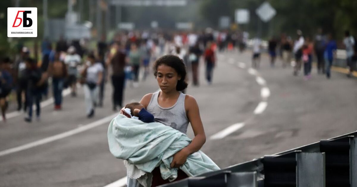 Броят на хората, принудени да напуснат домовете си през 2021