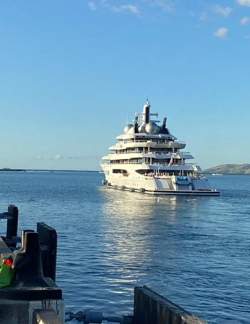 САЩ конфискуваха суперяхтата на деветия най-богат руснак