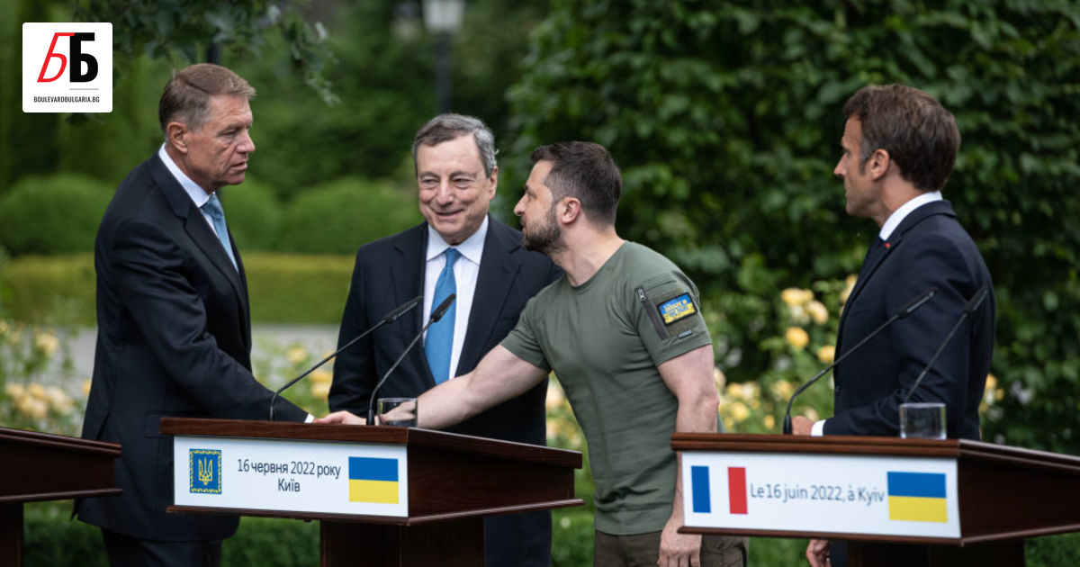 Лидерите на Франция, Германия, Италия и Румъния подкрепиха кандидатурата на