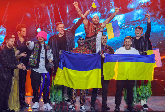 Украйна няма да бъде домакин на "Евровизия" през 2023 г.
