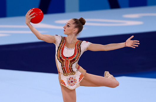 Боряна Калейн спечели злато на Европейското по художествена гимнастика в Израел