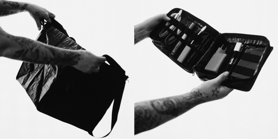 ИКЕА и Swedish House Mafia с колекция за продуциране на музика у дома - чанта