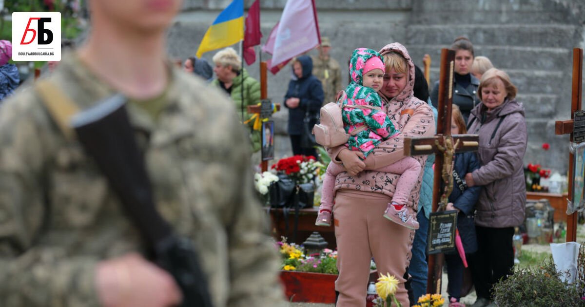 Халина е на 28 г. и живее в Мариупол –