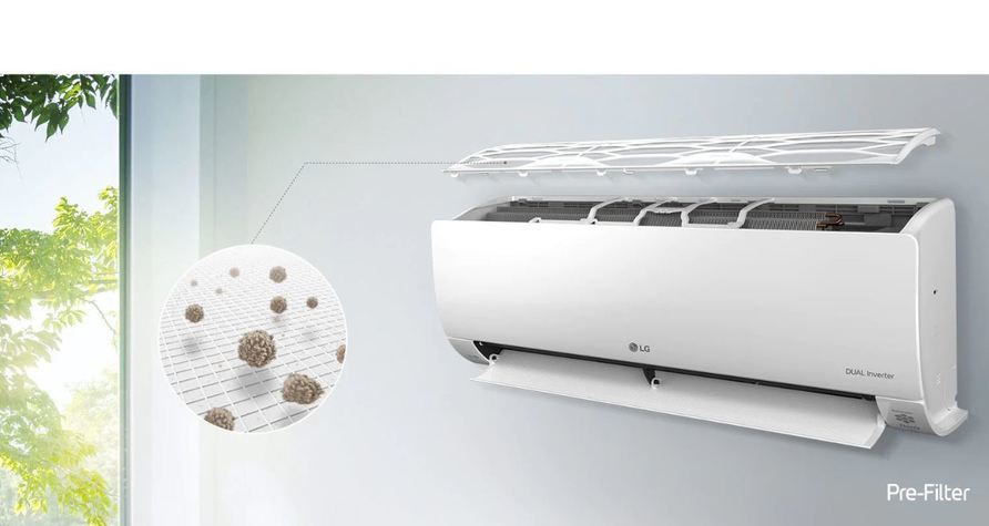 Новите LG климатици пречистващи въздуха 