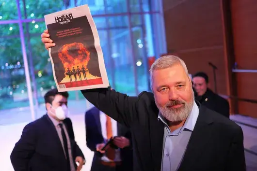 В помощ на украинските деца: Дмитрий Муратов продаде Нобеловата си награда за 103 млн. долара