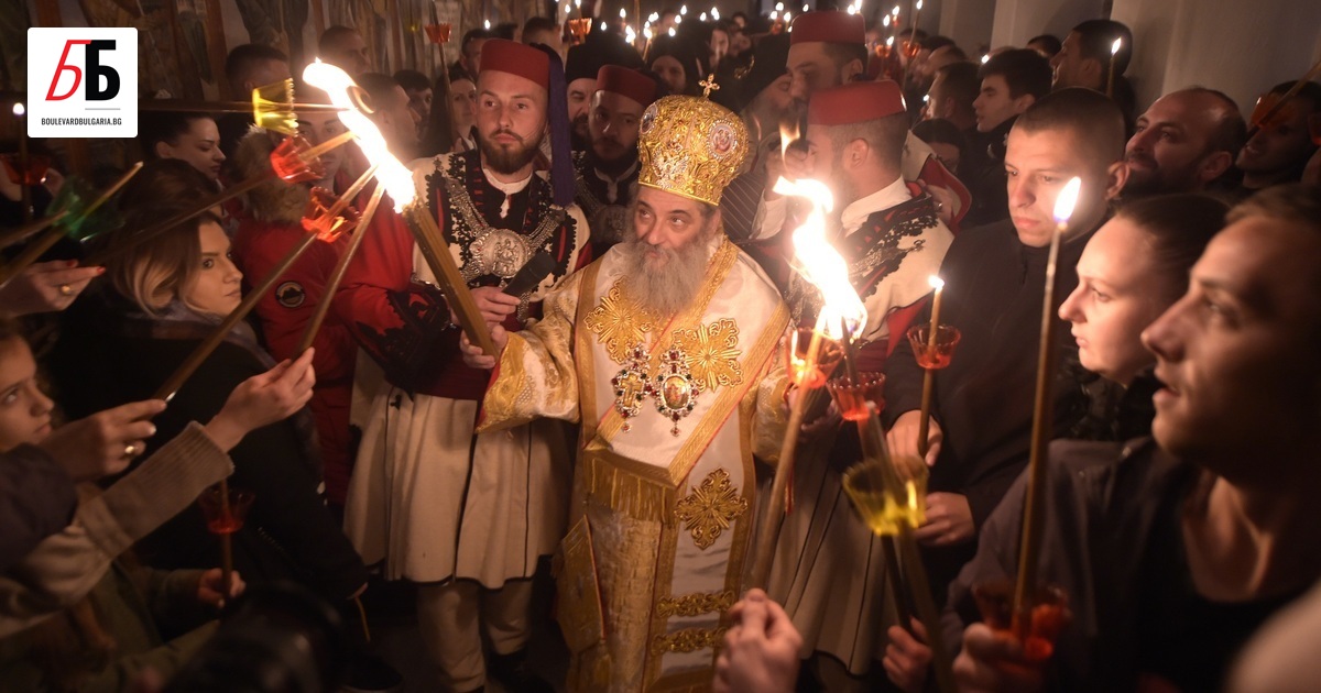 Синодът на Българската православна църква реши да признае Православната църква