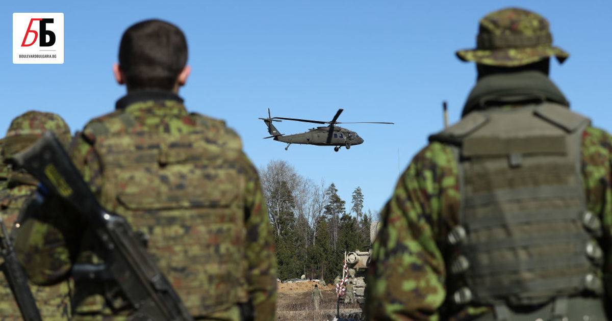 Руски военен хеликоптер е преминал за кратко през въздушното пространство