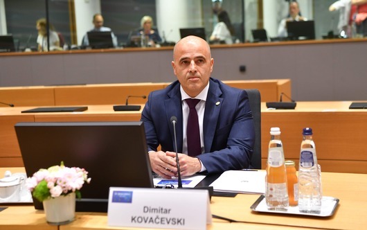 Премиерът на Северна Македония Димитър Ковачевски реагира остро на невъзможността