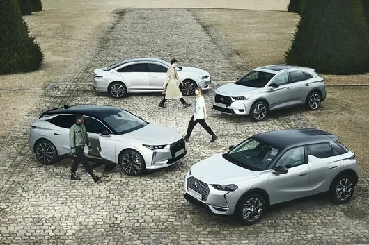 DS и парижката седмица на модата 