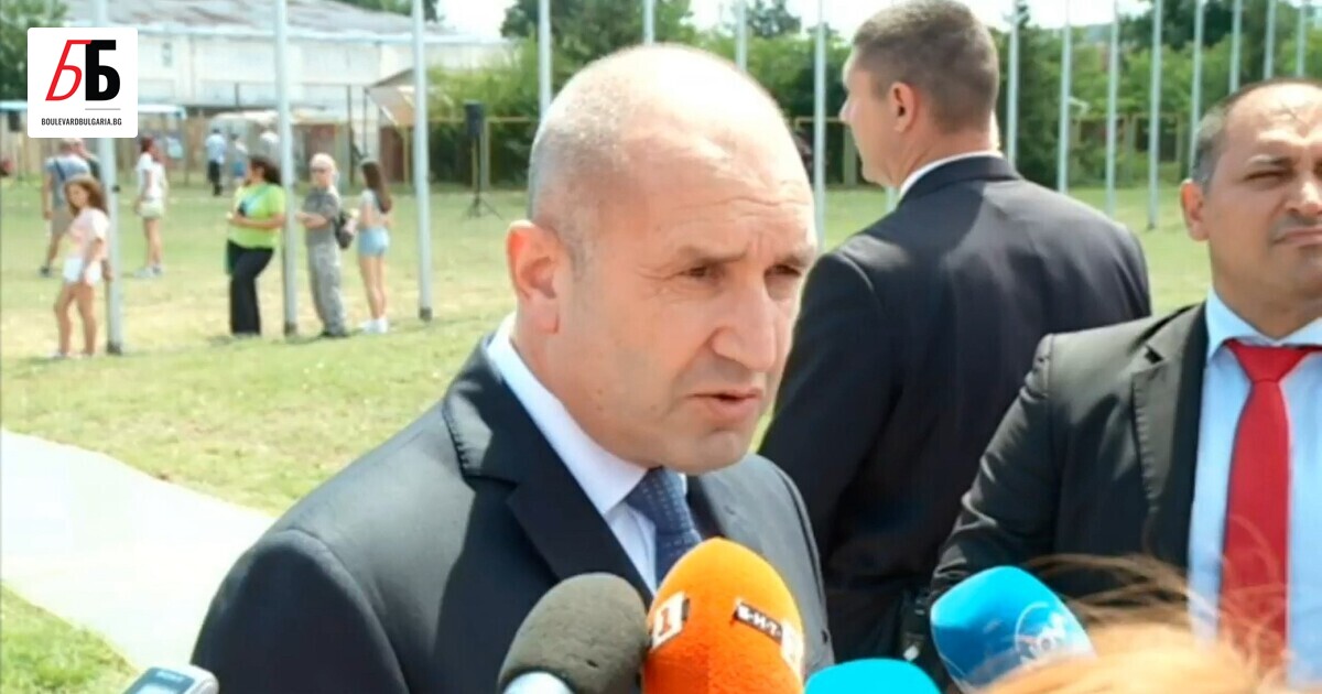 Президентът Румен Радев обвини премиера Кирил Петков в това, че