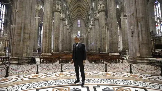 Милиони от цял свят гледаха концерта за надеждата на Андреа Бочели