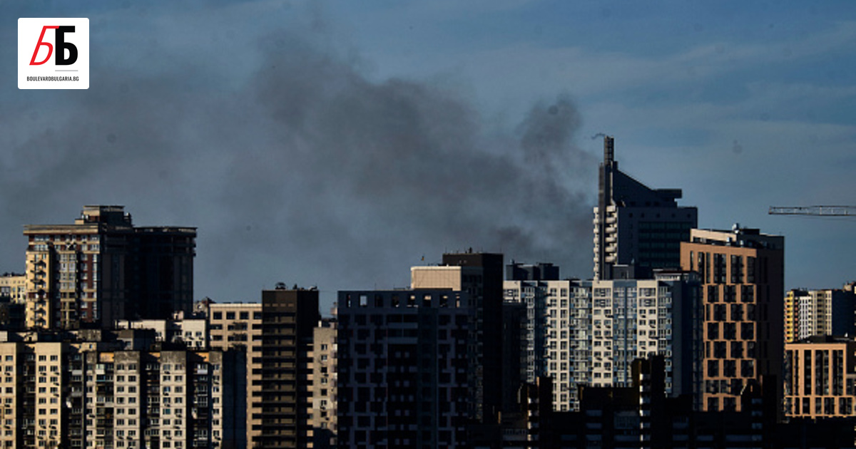 Няколко експлозии са чути рано в неделя в Киев, обяви