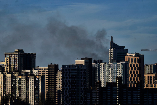 Експлозии се чуха в украинската столица рано в сряда сутринта