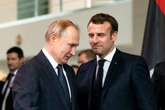 Френският президент Еманюел Макрон ще продължи да разговаря с Русия