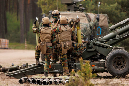 НАТО ще увеличи значително броя на силите за бързо реагиране