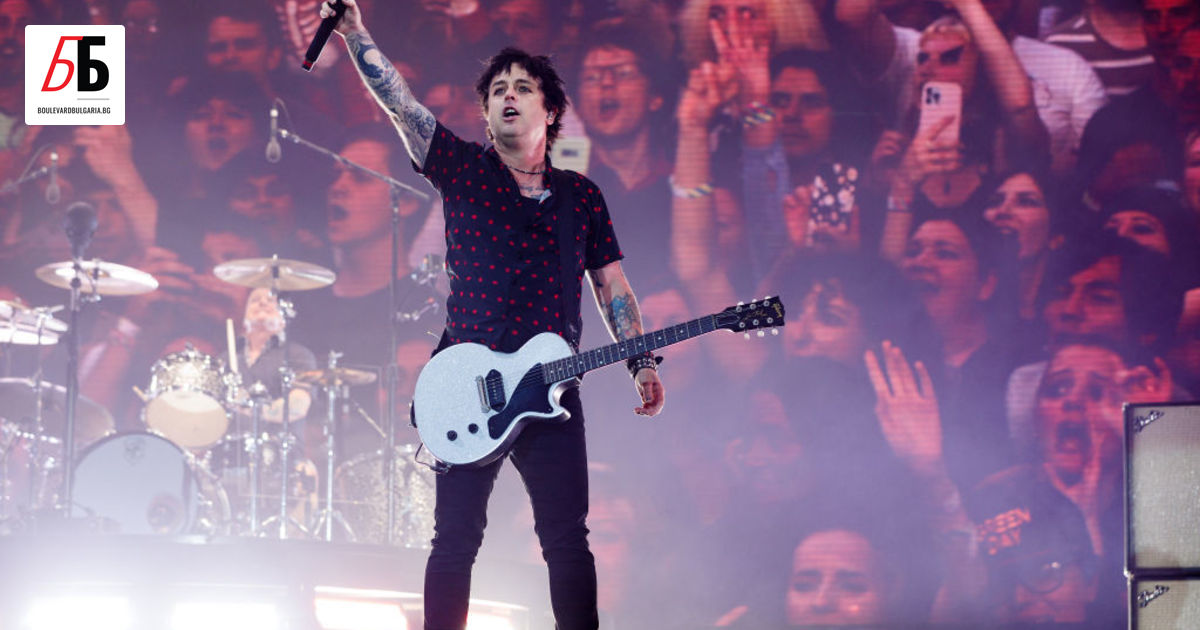 Били Джо Армстронг – фронтменът на Green Day, ще се